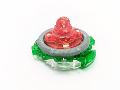 Takara Tomy Storm Spryzen [GREEN] Beyblade Burst - Red Eye Merch