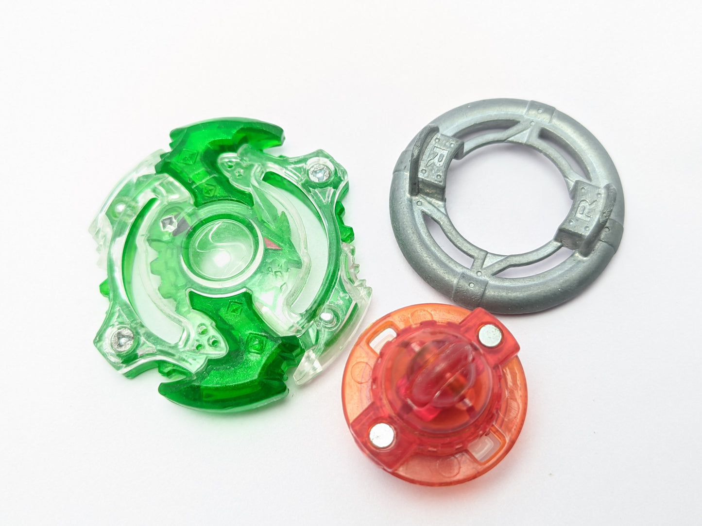 Takara Tomy Storm Spryzen [GREEN] Beyblade Burst - Red Eye Merch