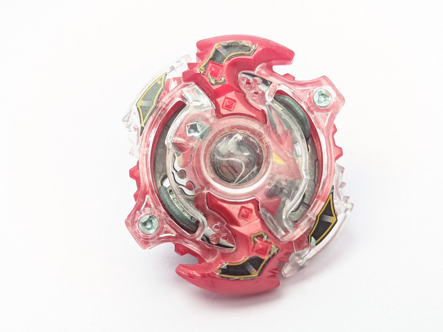 Takara Tomy Storm Spryzen Knuckle Unite Beyblade Burst - Red Eye Merch