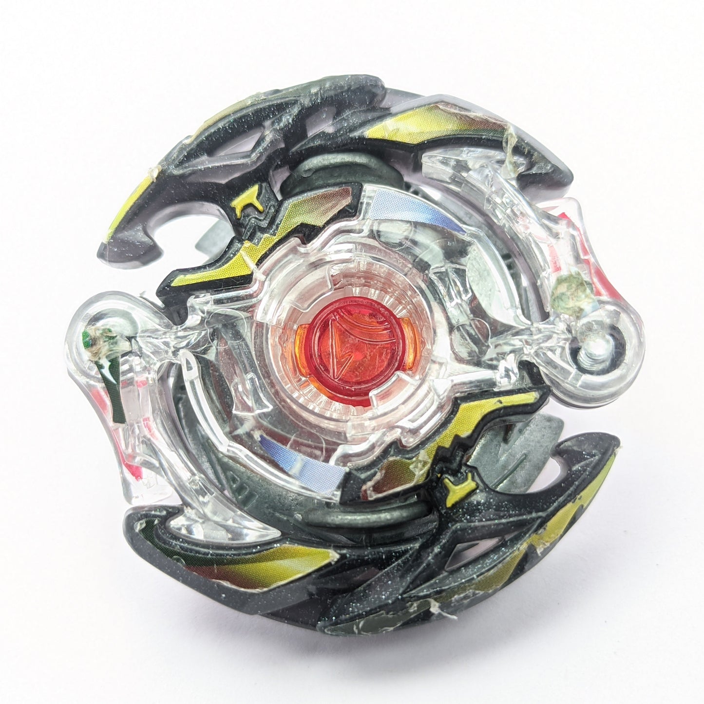 Takara Tomy Berserk Roktavor Nine Liner [Chipless] Beyblade Burst - Red Eye Merch