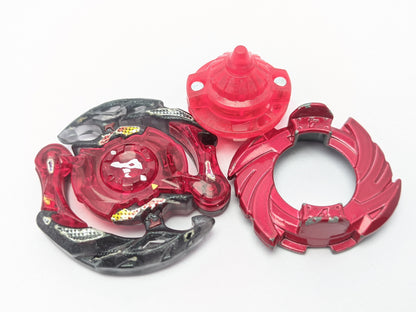 Takara Tomy Berserk Roktavor [RED] [B-00] Beyblade Burst - Red Eye Merch