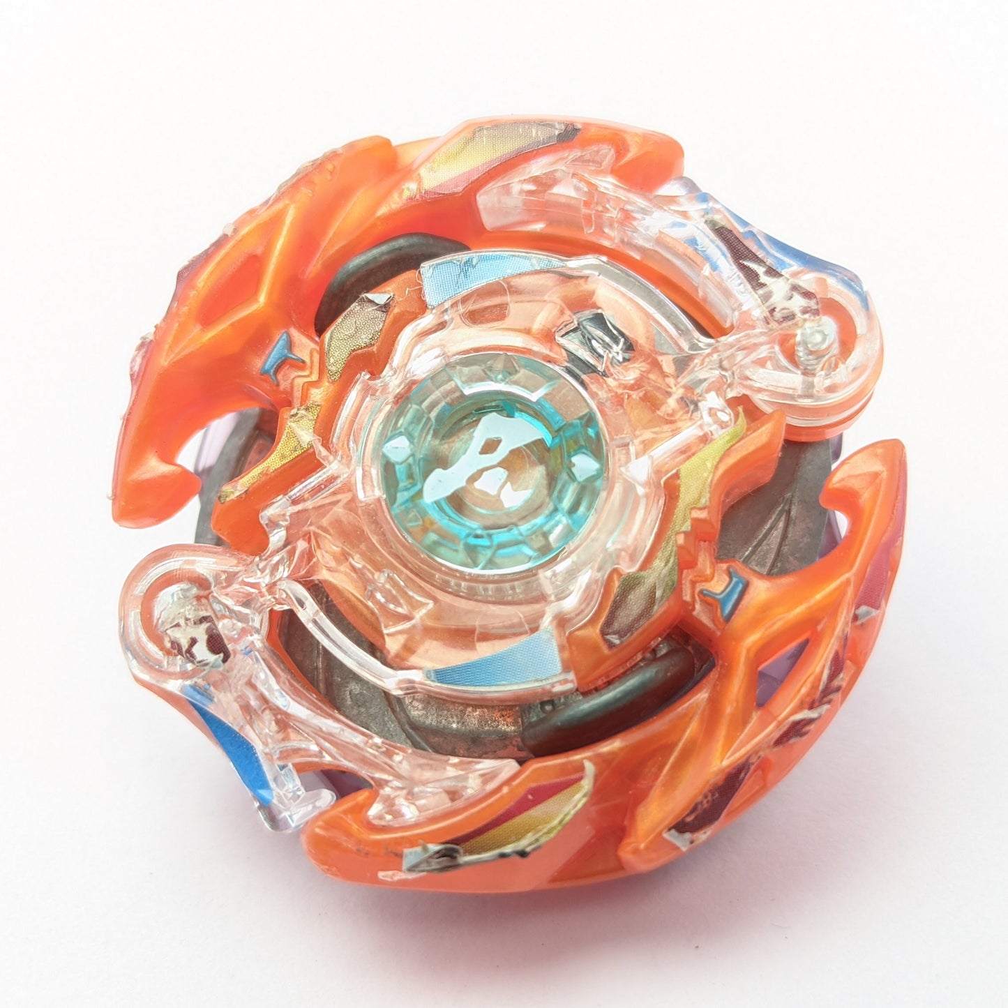 Takara Tomy Berserk Roktavor R3 4Cross Flugel - Beyblade Burst - Red Eye Merch