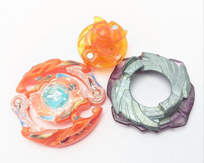 Takara Tomy Berserk Roktavor R3 4Cross Flugel - Beyblade Burst - Red Eye Merch