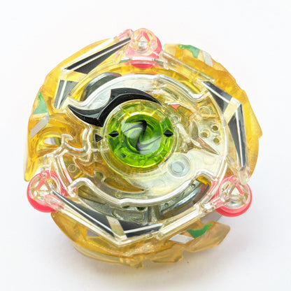 Takara Tomy Kinetic Satomb [Yellow] 5 Guard - Beyblade Burst Red Eye Merch
