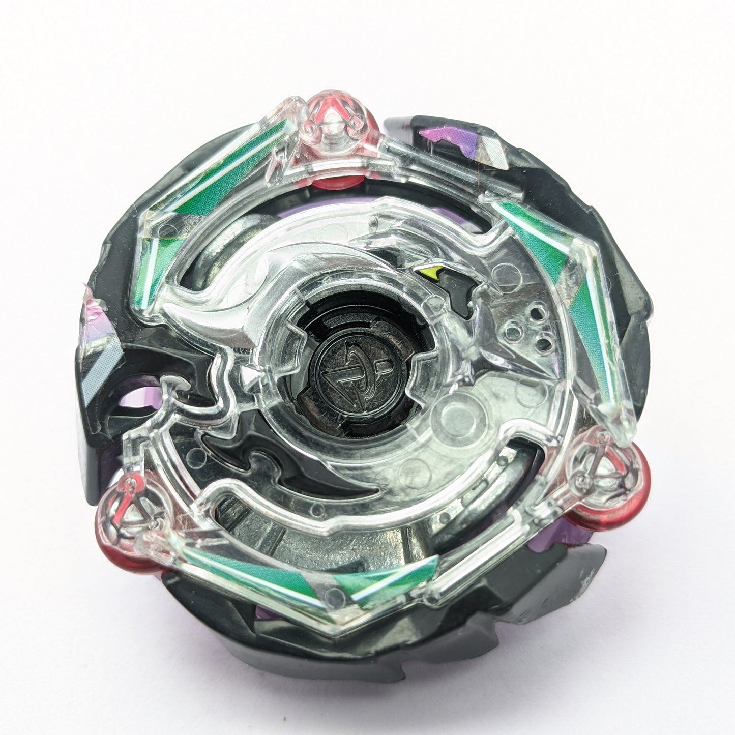 Takara Tomy Kinetic Satomb [Chipless] Beyblade Burst - Red Eye Merch
