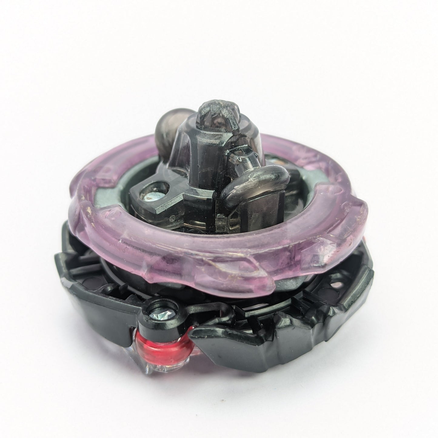 Takara Tomy Kinetic Satomb S3 2Glaive Loop - Beyblade Burst - Red Eye Merch