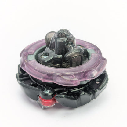 Takara Tomy Kinetic Satomb S3 2Glaive Loop - Beyblade Burst - Red Eye Merch