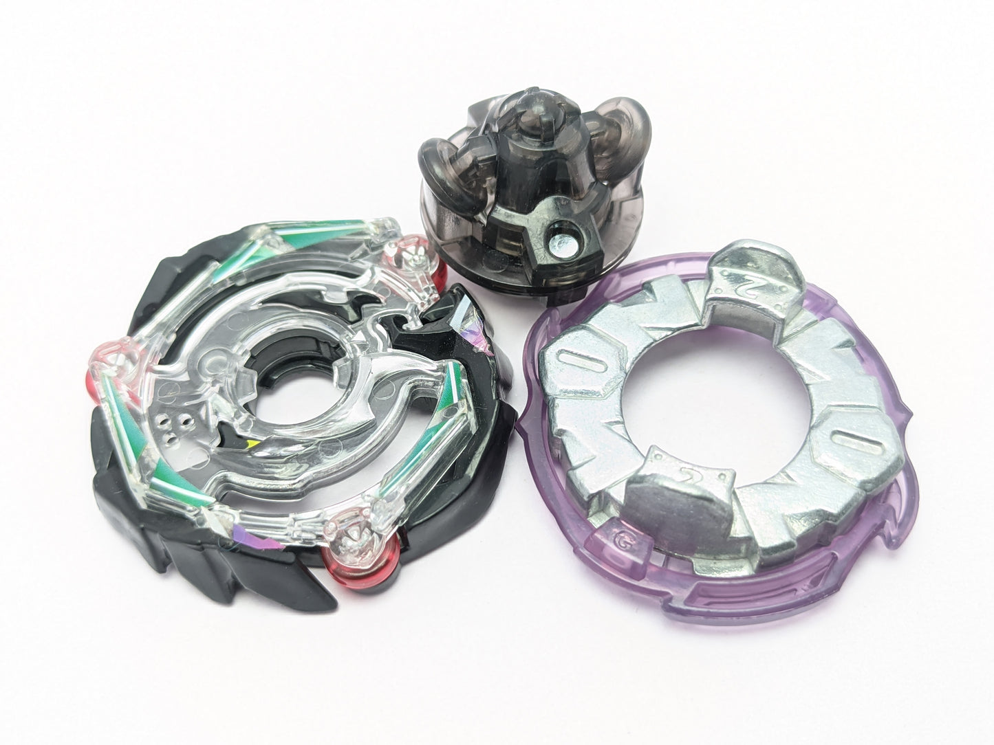 Takara Tomy Kinetic Satomb [Chipless] Beyblade Burst - Red Eye Merch