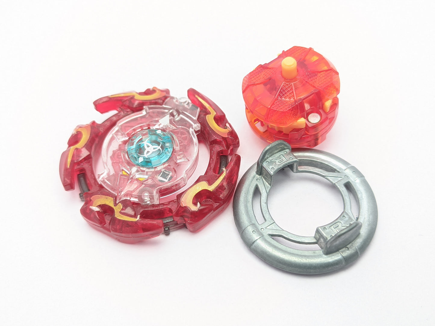 Takara Tomy Alter Cognite [RED] Beyblade Burst - Red Eye Merch