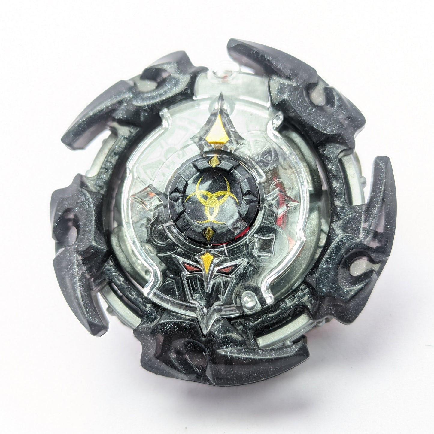 Takara Tomy Alter Cognite [BLACK] Beyblade Burst - Red Eye Merch