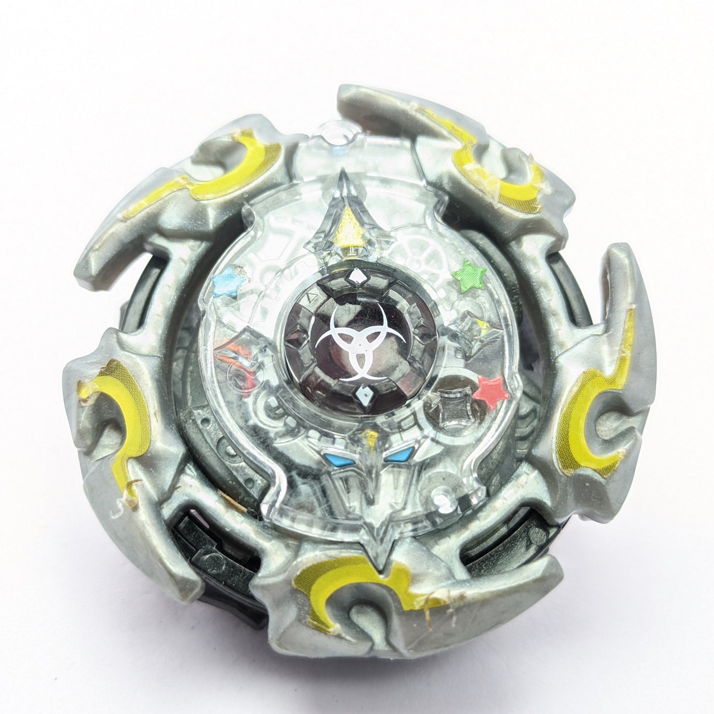 Takara Tomy Alter Cognite C3 6Meteor Trans - Beyblade Burst - Red Eye Merch