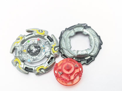 Takara Tomy Alter Cognite C3 6Meteor Trans - Beyblade Burst - Red Eye Merch