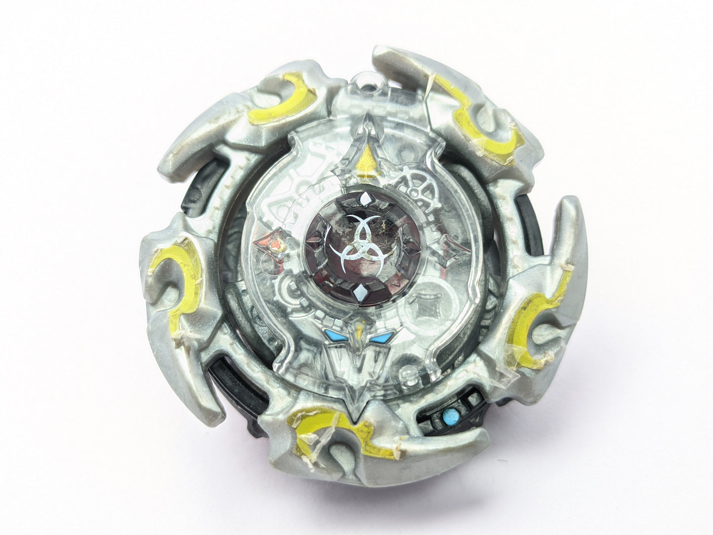 Takara Tomy Alter Cognite C3 6Meteor Trans - Spiral Beyblade Burst - Red Eye Merch