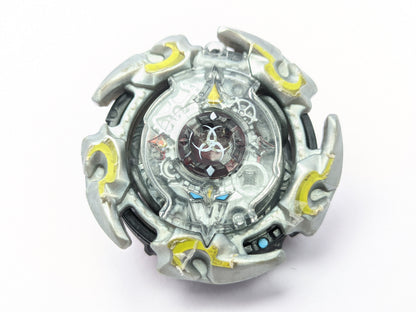 Takara Tomy Alter Cognite C3 6Meteor Trans - Spiral Beyblade Burst - Red Eye Merch