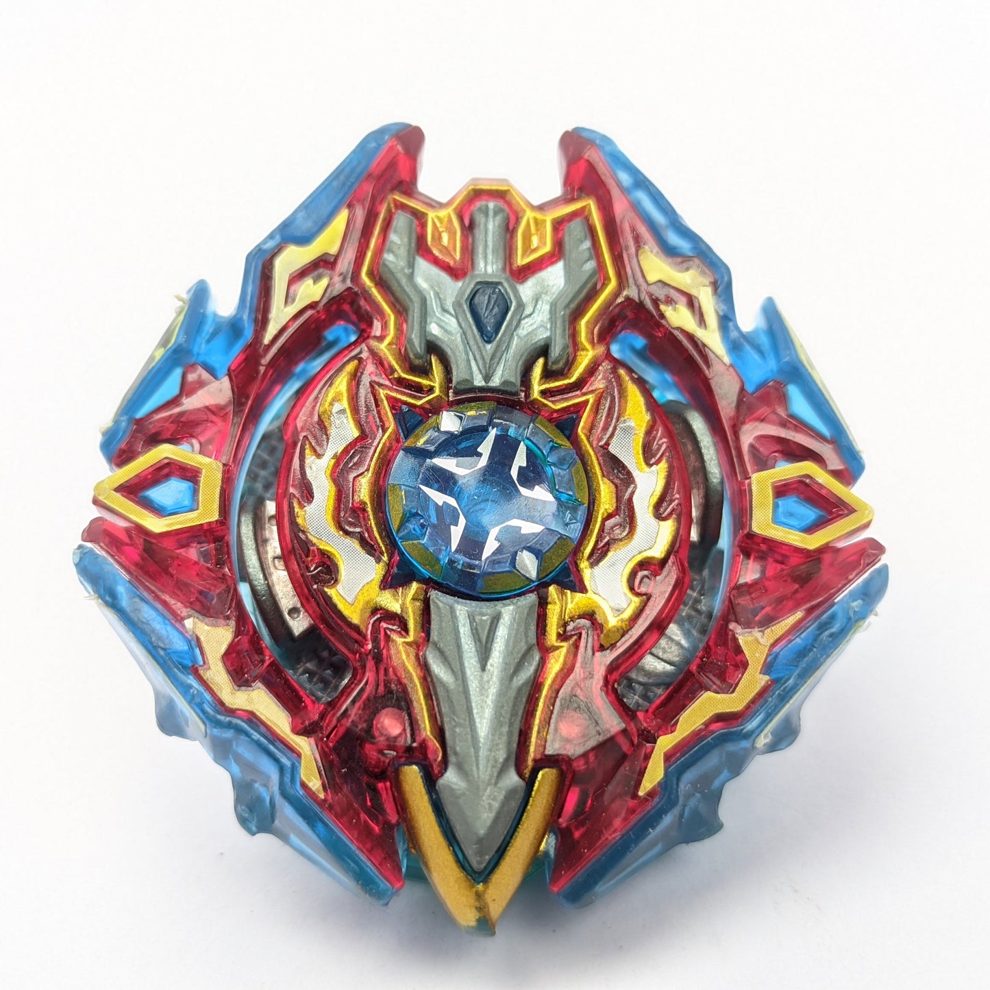 Takara Tomy Surge Xcalius 1 Iron - Beyblade Burst - Red Eye Merch