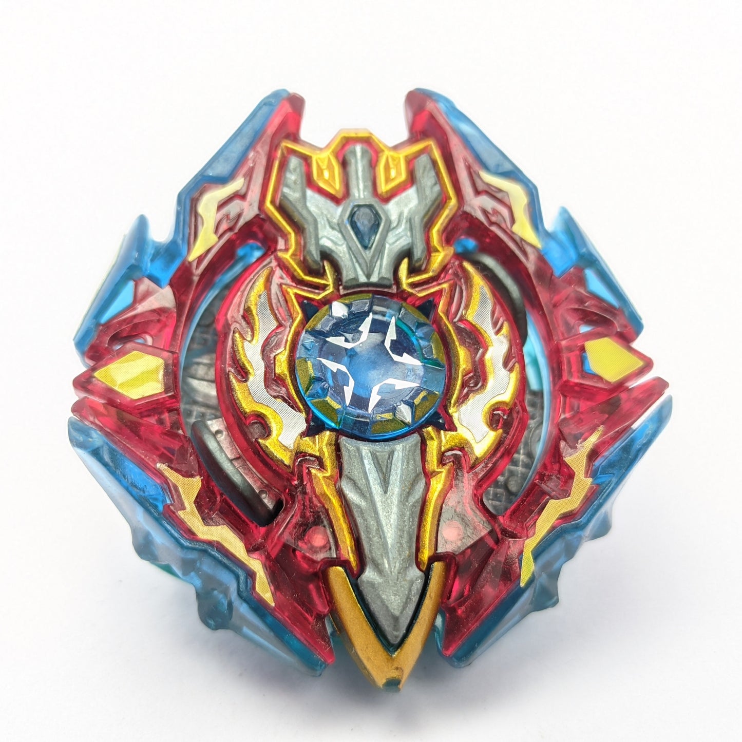 Takara Tomy Surge Xcalius X3 1 Iron - Beyblade Burst - Red Eye Merch