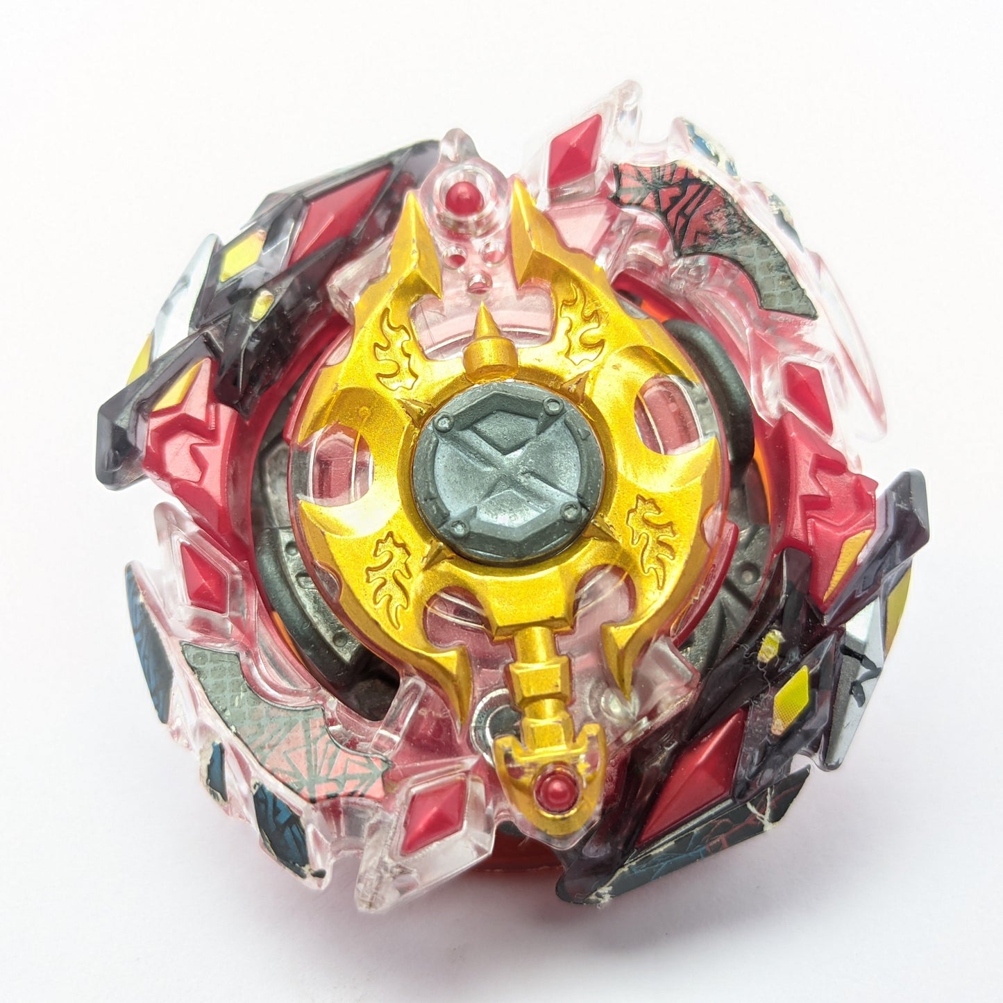 Takara Tomy Legend Spryzen 7 Merge [Limited Edition] Beyblade Burst - Red Eye Merch