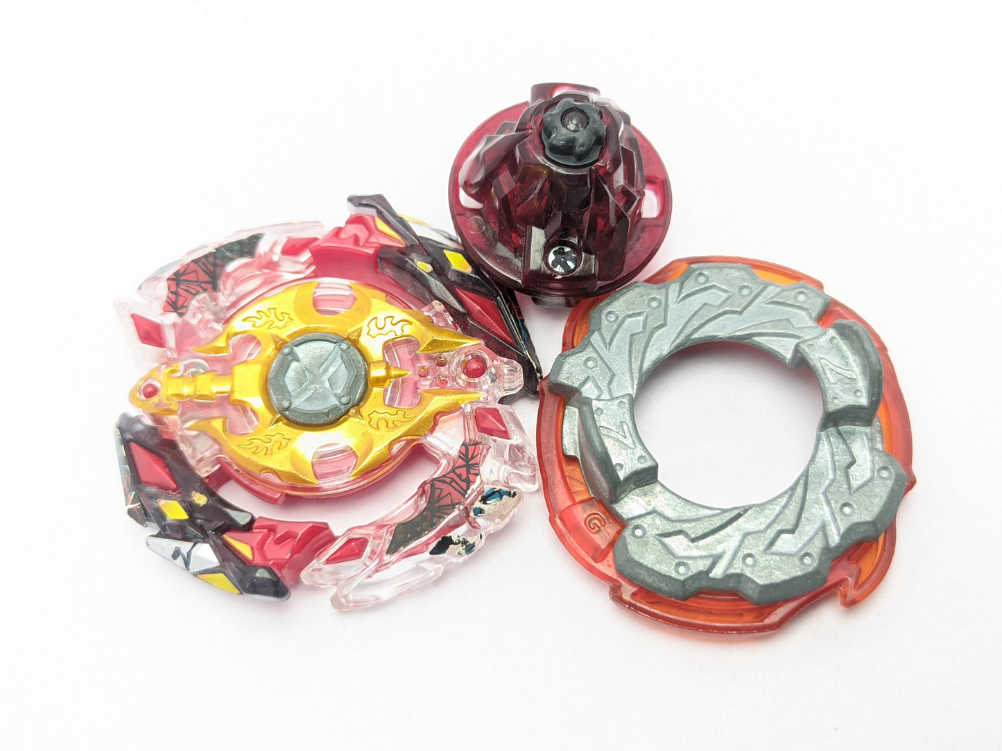 Takara Tomy Legend Spryzen 7 Merge [Limited Edition] Beyblade Burst - Red Eye Merch