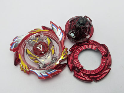 Takara Tomy Red Genesis Valtryek [Limited Edition] Beyblade Burst - Red Eye Merch