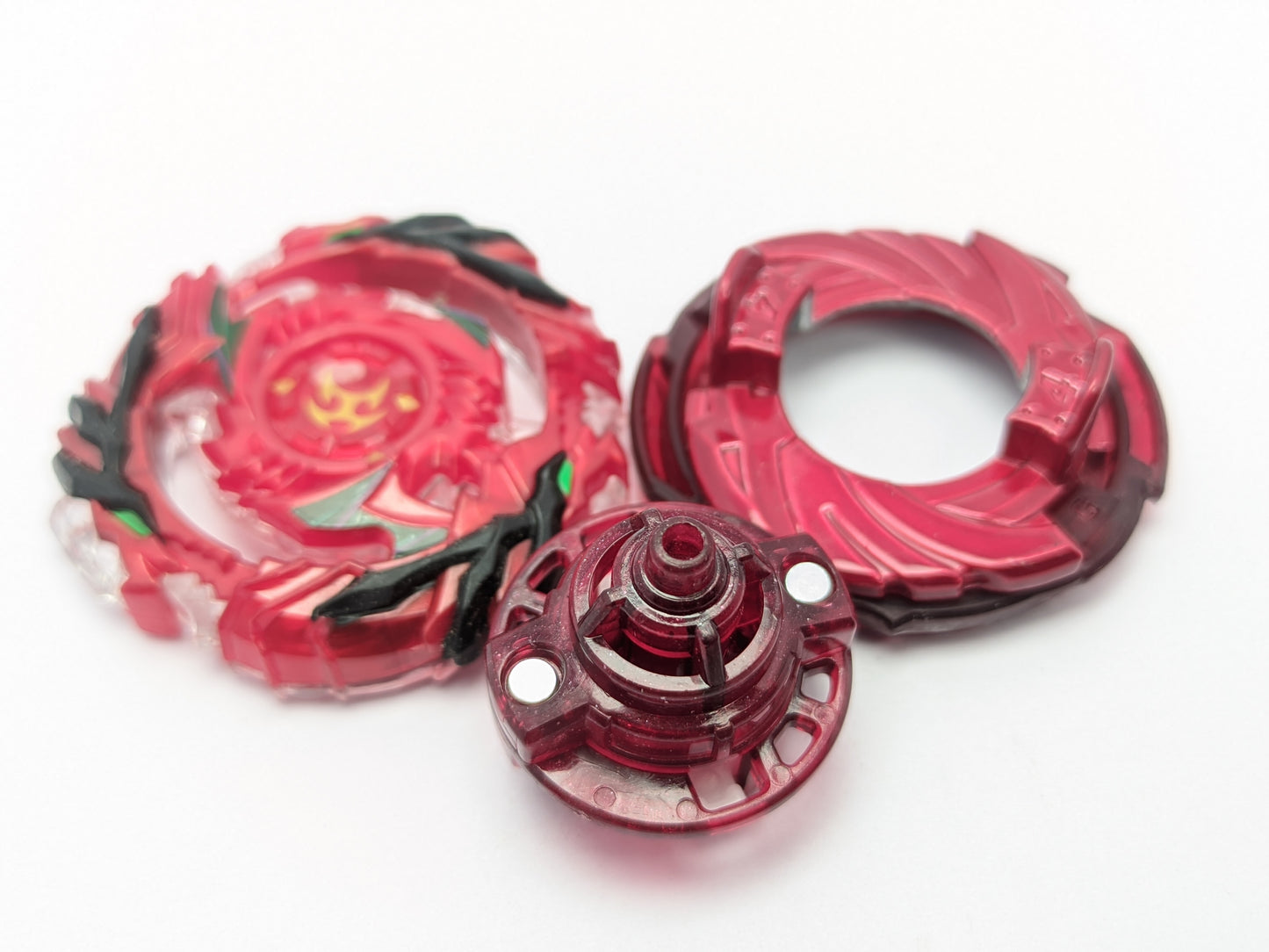 Takara Tomy Drain Fafnir [RED] Beyblade Burst - Red Eye Merch