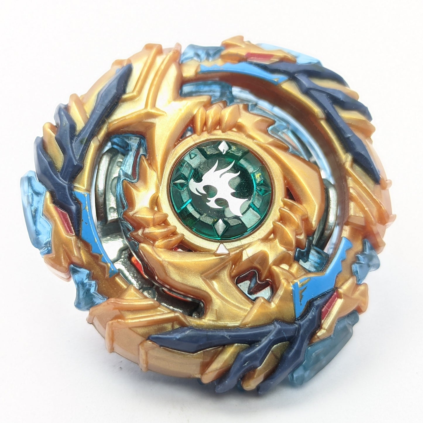 Takara Tomy Drain Fafnir 8 Nothing - Beyblade Burst - Red Eye Merch