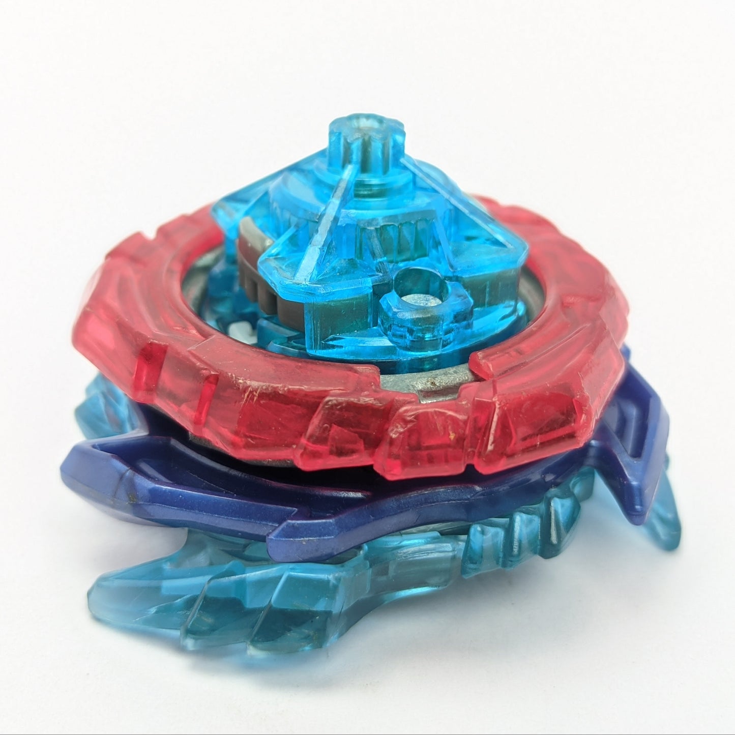 Takara Tomy Genesis Valtryek V3 6Vortex Reboot - Beyblade Burst - Red Eye Merch