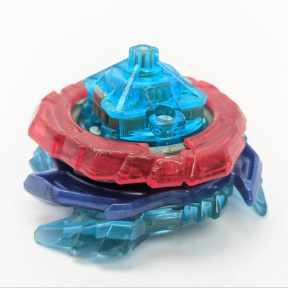 Takara Tomy Genesis Valtryek V3 6Vortex Reboot - Beyblade Burst - Red Eye Merch