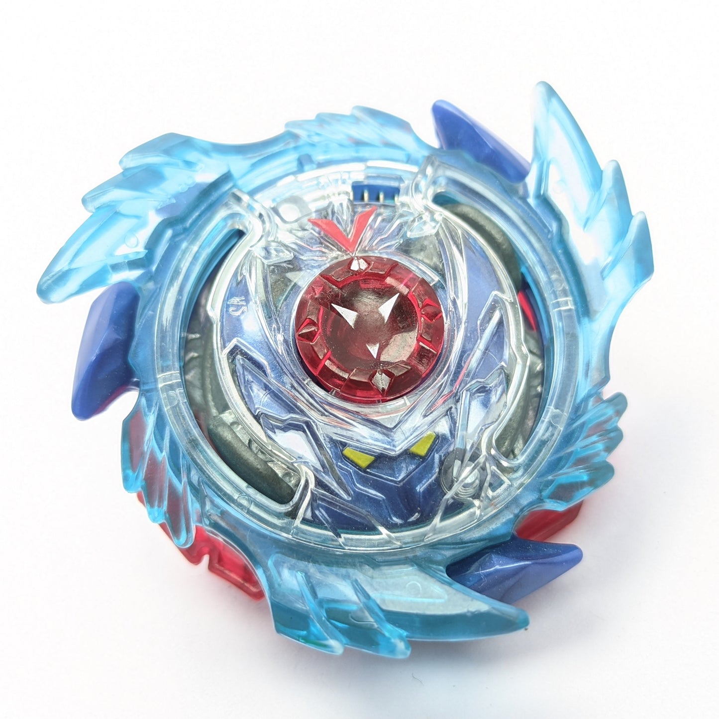 Takara Tomy Genesis Valtryek V3 6Vortex Reboot - Beyblade Burst - Red Eye Merch