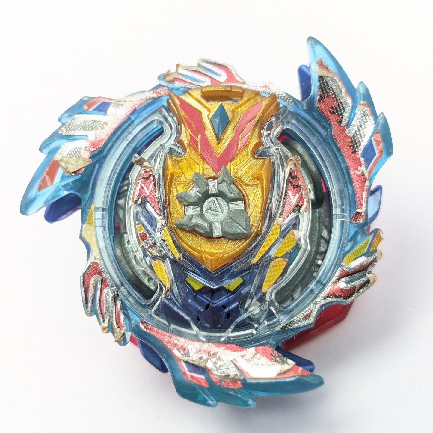 Takara Tomy Strike God Valtryek 6Vortex Ultimate Reboot - Beyblade Burst - Red Eye Merch