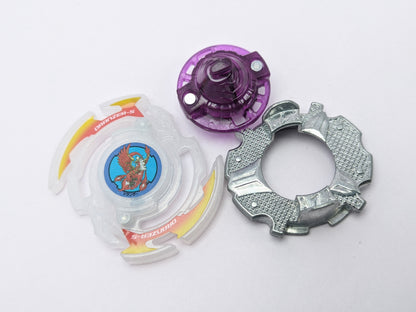 Takara Tomy Dranzer Spiral [White] Beyblade Burst - Red Eye Merch