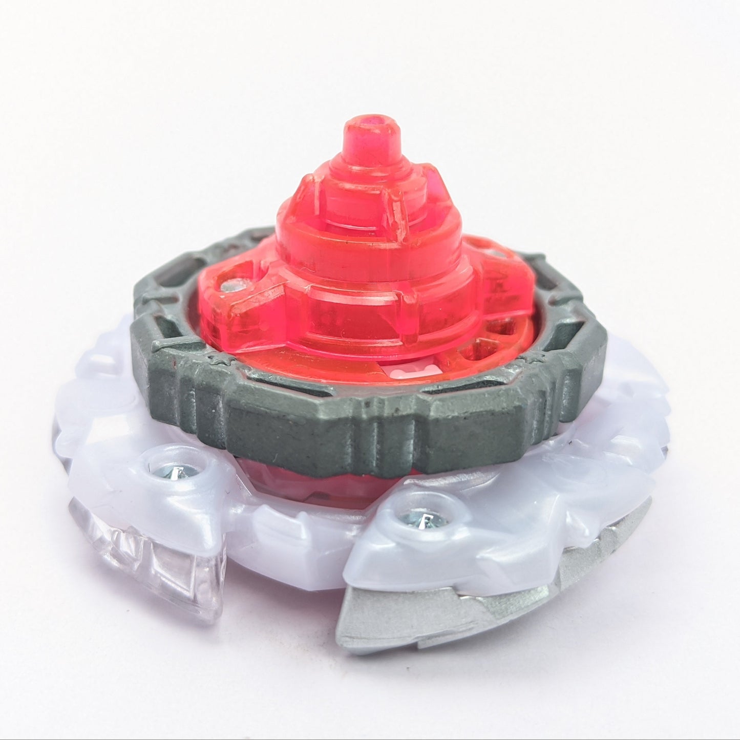 Takara Tomy Galaxy Zeus [White] Beyblade Burst - Red Eye Merch