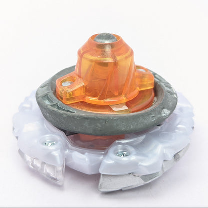 Takara Tomy Galaxy Zeutran [White] Beyblade Burst - Red Eye Merch