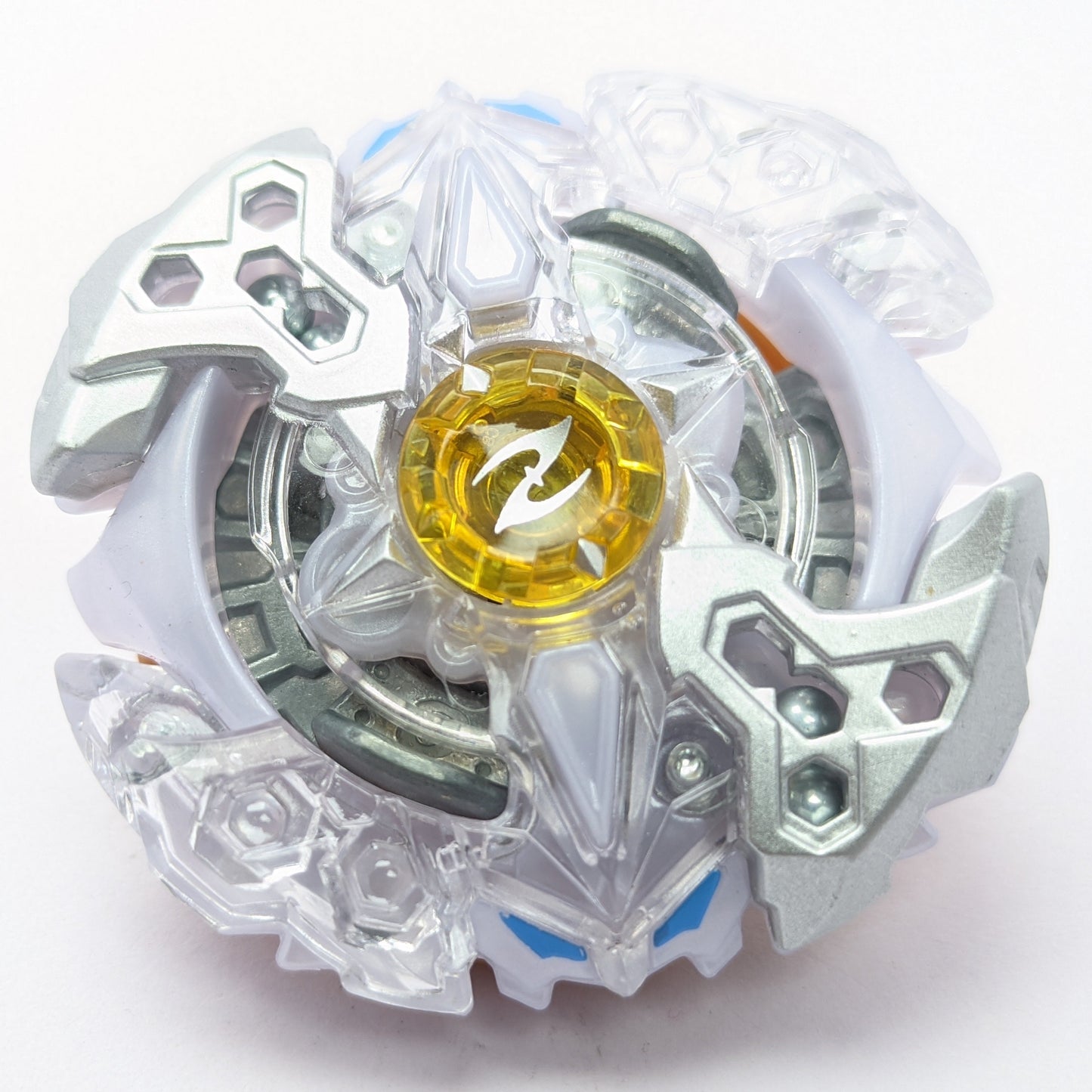 Takara Tomy Galaxy Zeutran [White] [Bearing] Beyblade Burst - Red Eye Merch