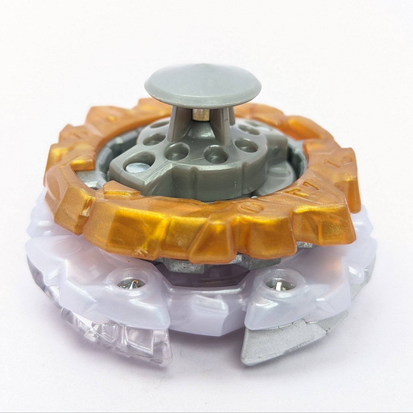 Takara Tomy Galaxy Zeutran [White] [Bearing] Beyblade Burst - Red Eye Merch