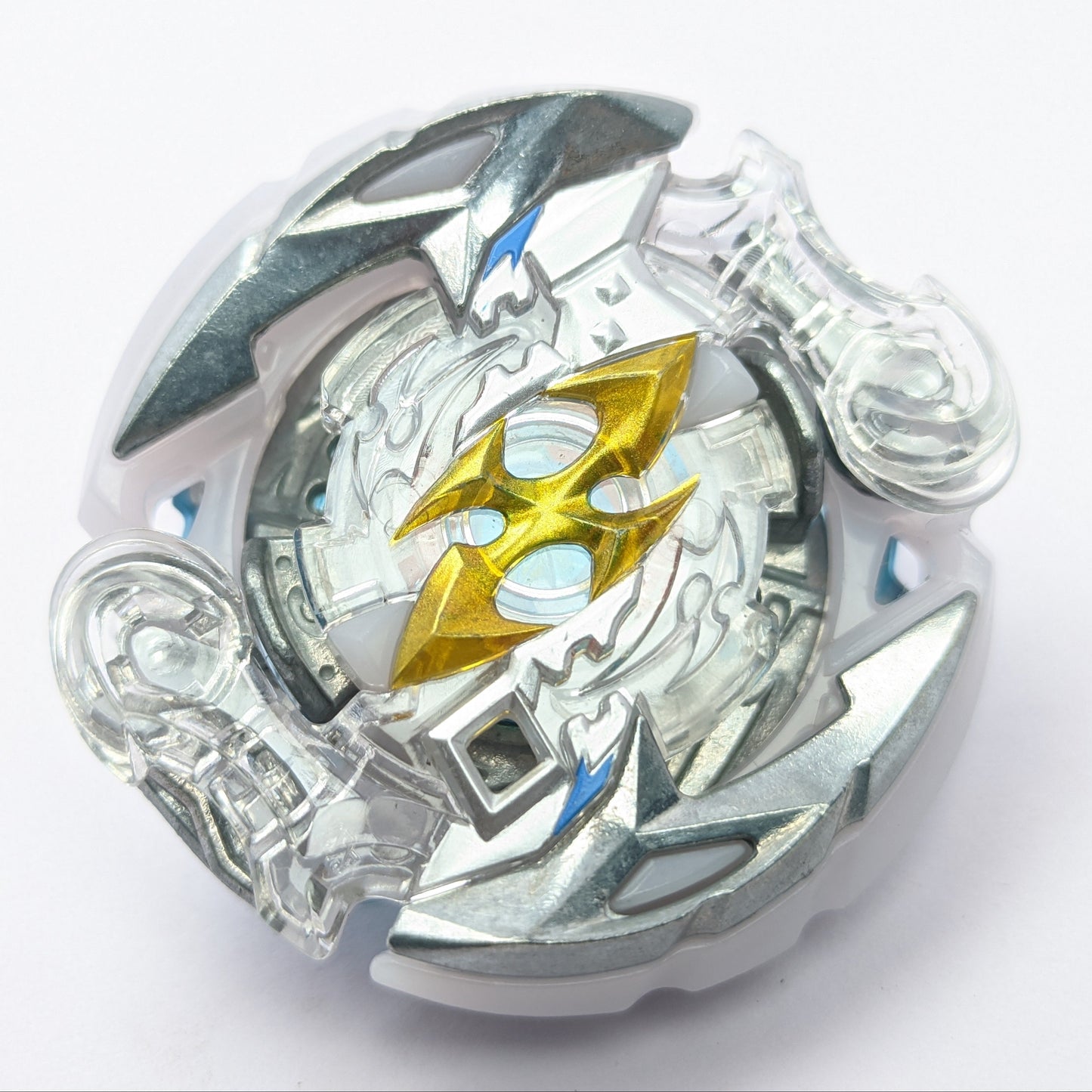 Takara Tomy Crash Roktavar 5Cross Volcanic - Beyblade Burst - Red Eye Merch