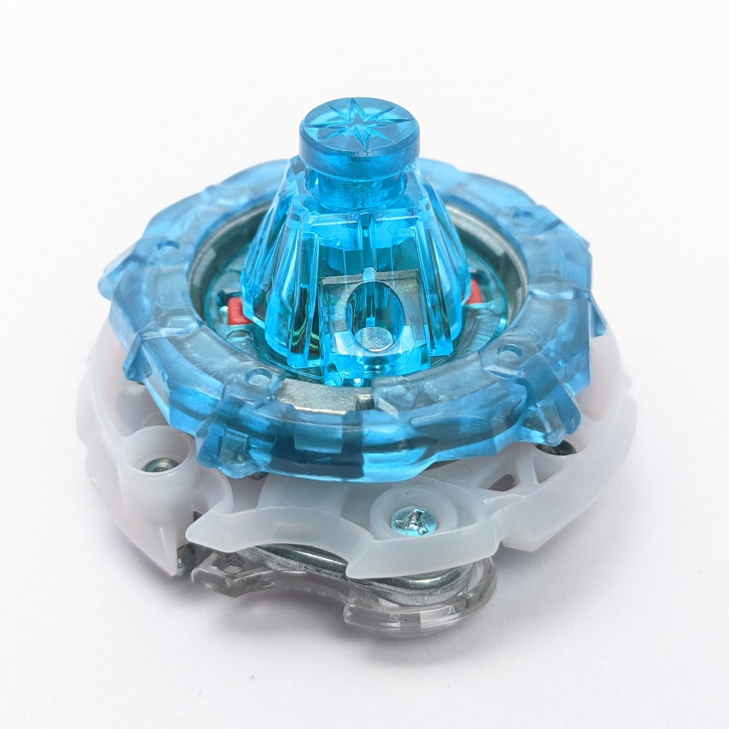 Takara Tomy Crash Roktavar 5Cross Volcanic - Beyblade Burst - Red Eye Merch