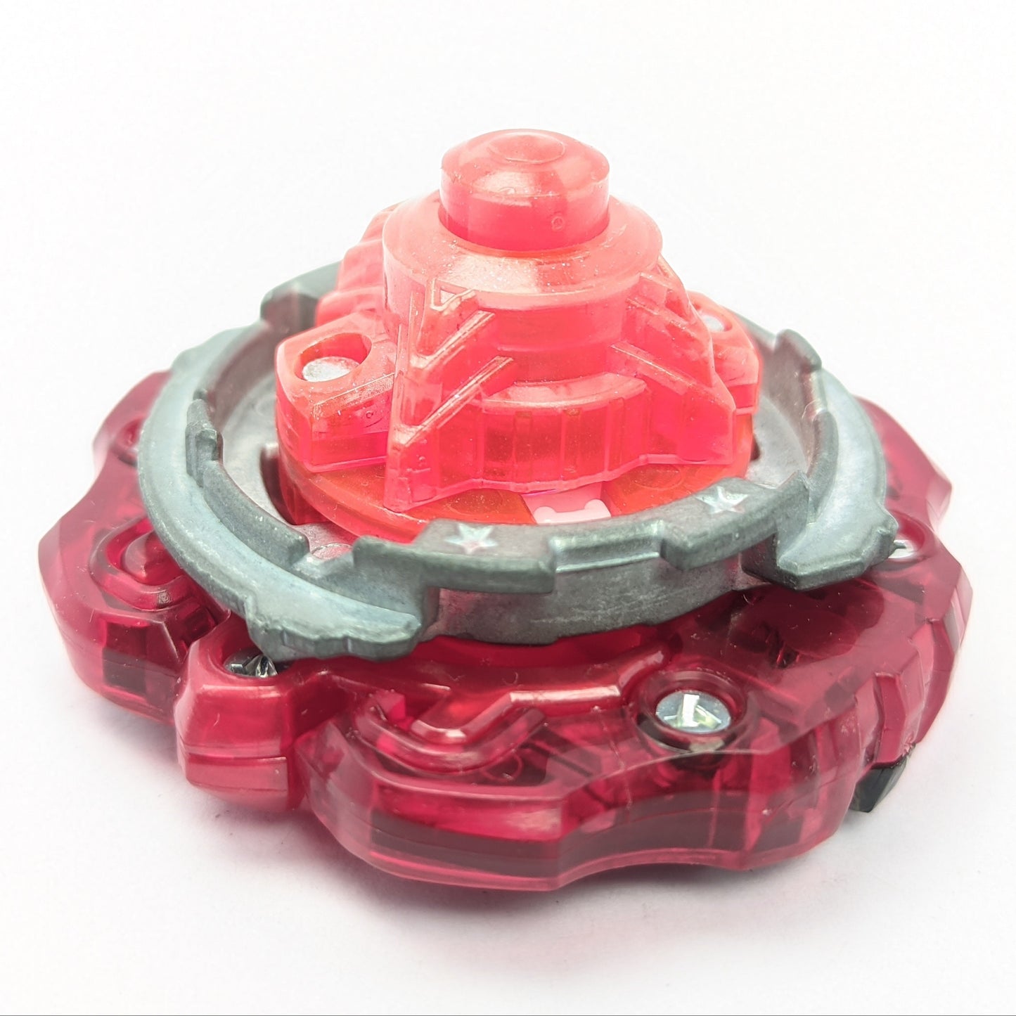 Takara Tomy Archer Hercules [RED] [Nothing Driver] Beyblade Burst - Red Eye Merch