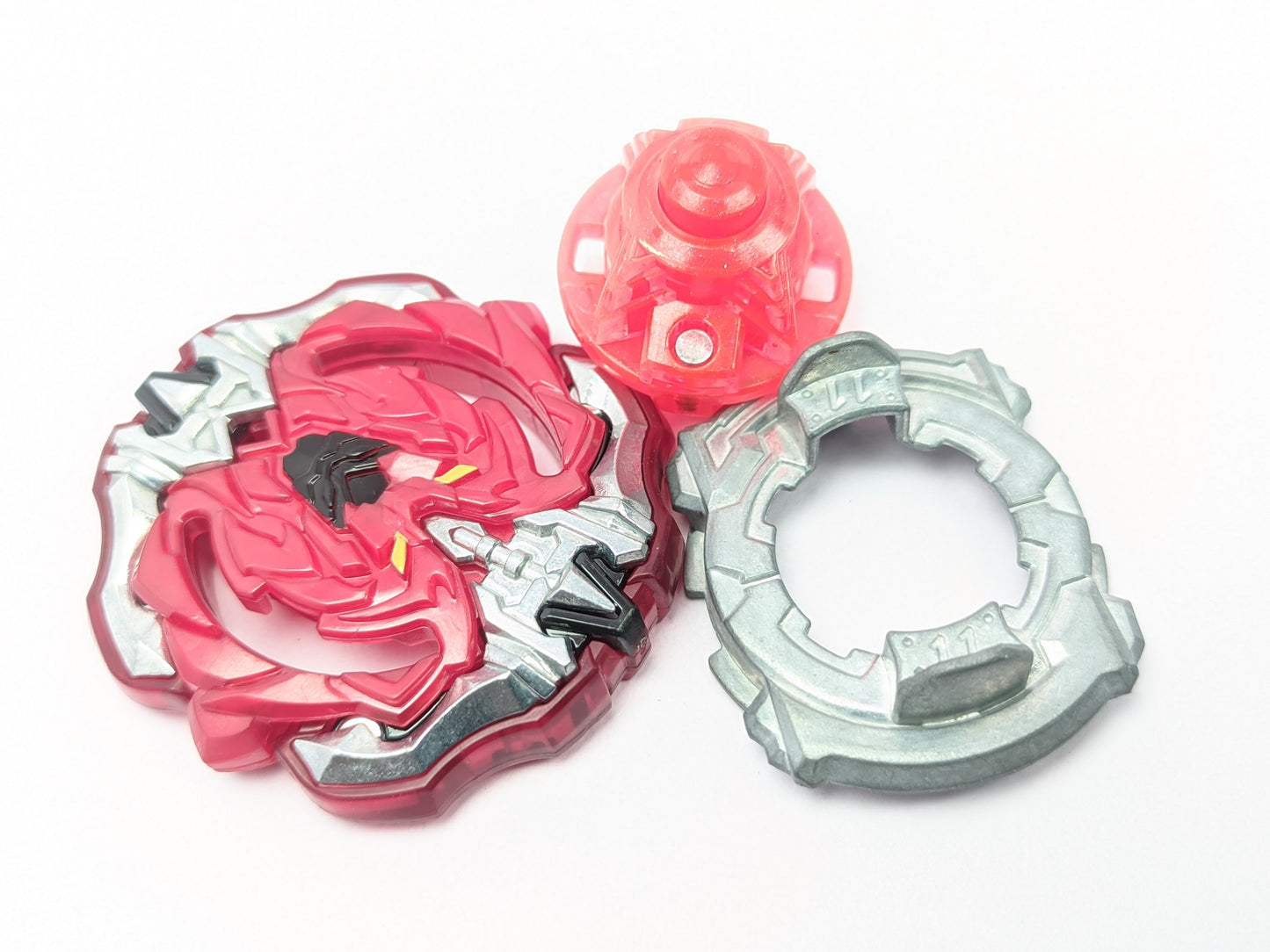 Takara Tomy Archer Hercules [RED] [Nothing Driver] Beyblade Burst - Red Eye Merch