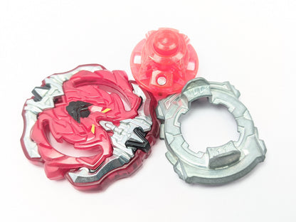 Takara Tomy Archer Hercules [RED] [Nothing Driver] Beyblade Burst - Red Eye Merch