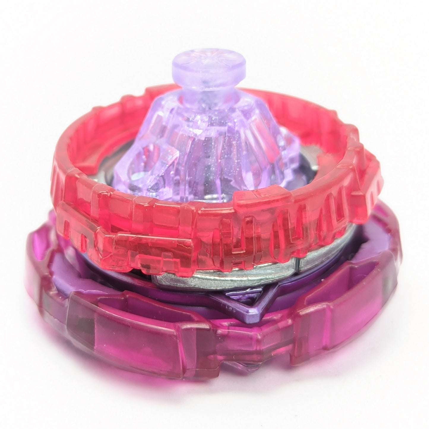 Takara Tomy Spiral Treptune [Purple] Beyblade Burst - Red Eye Merch
