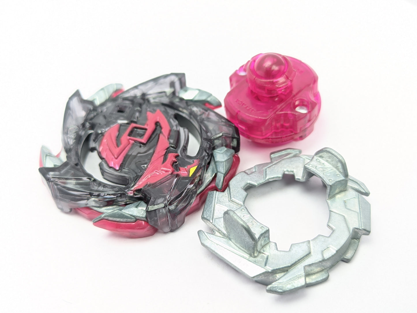 Takara Tomy Heat Salamander 12 Operate | Beyblade Burst | Red Eye Merch