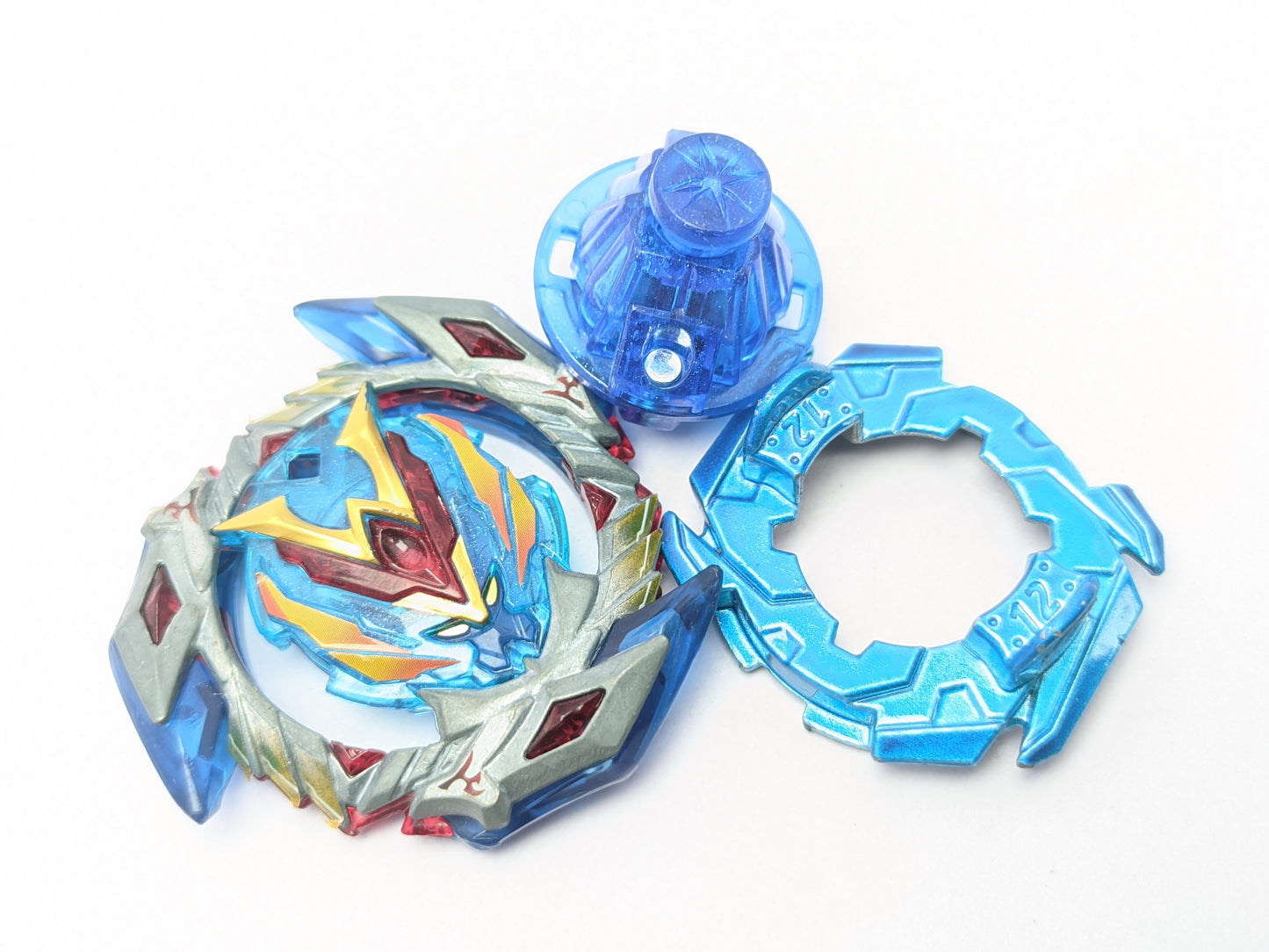 Takara Tomy Wonder Valtryek [Special Ver] V4 12 Volcanic | Beyblade Burst | Red Eye Merch