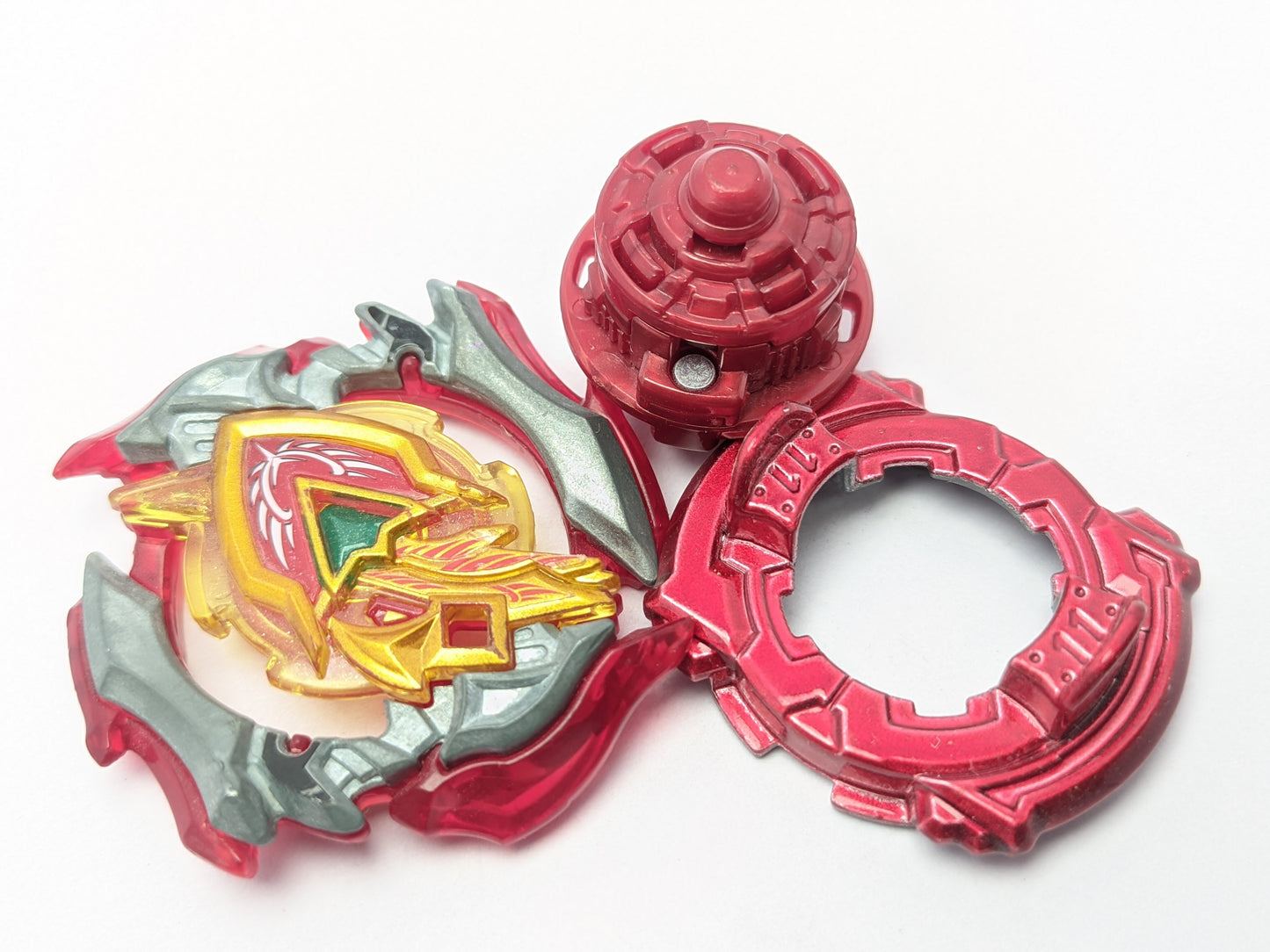 Takara Tomy Z Achilles 11 Xtend [Special Disk] Beyblade Burst | Red Eye Merch