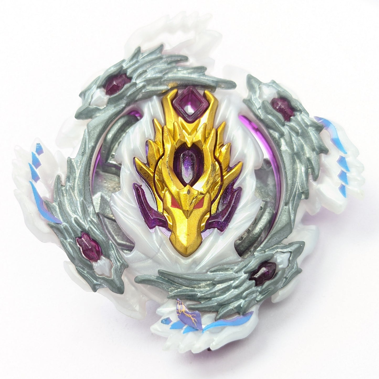 Takara Tomy Bloody Luinor 13 Jolt | Beyblade Burst Turbo | Red Eye Merch