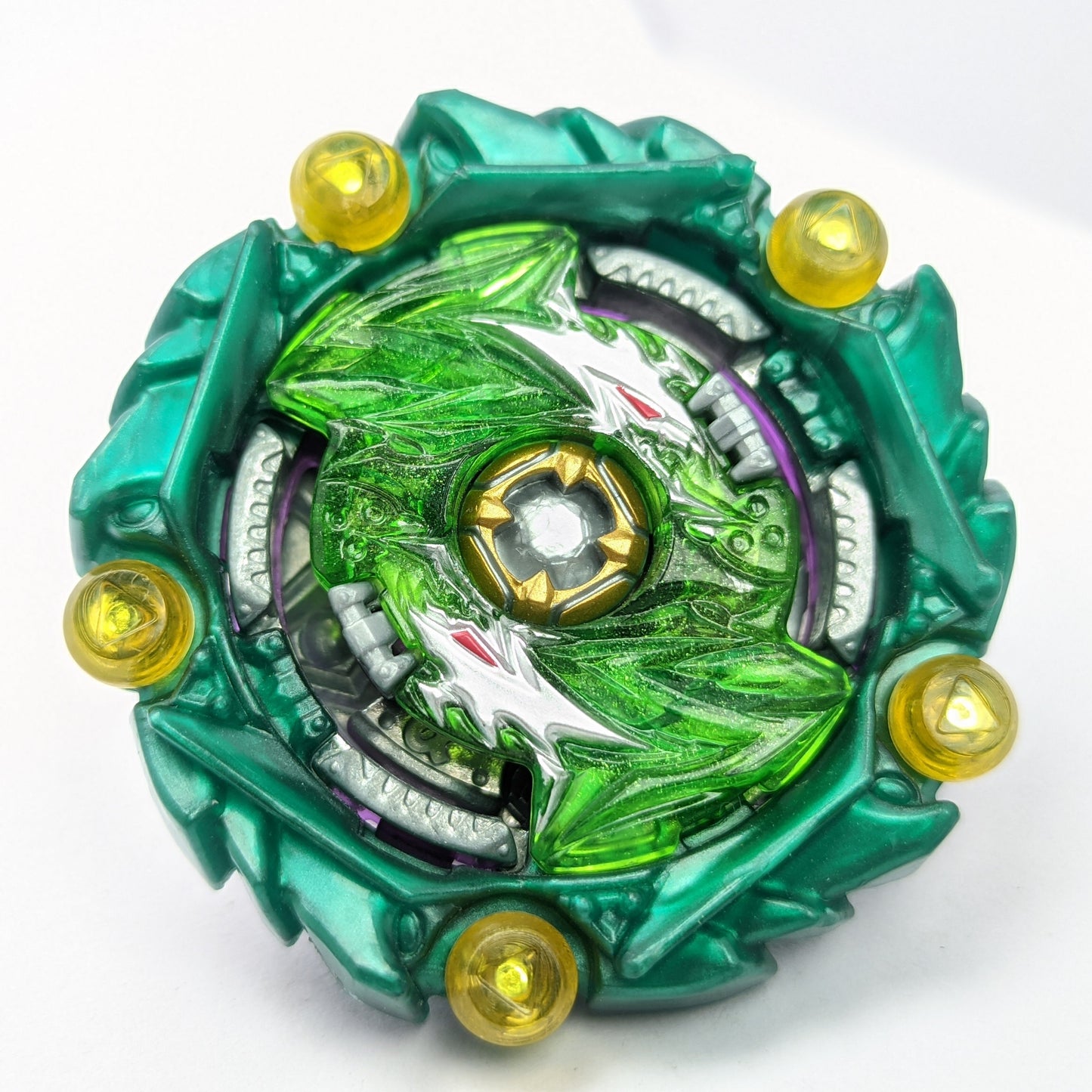 Takara Tomy Curse Satan Aero' Hold' | Beyblade Burst | Red Eye Merch