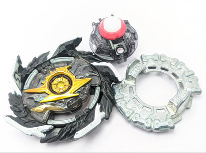 Takara Tomy King Helios [Black] Beyblade Burst | Red Eye Merch