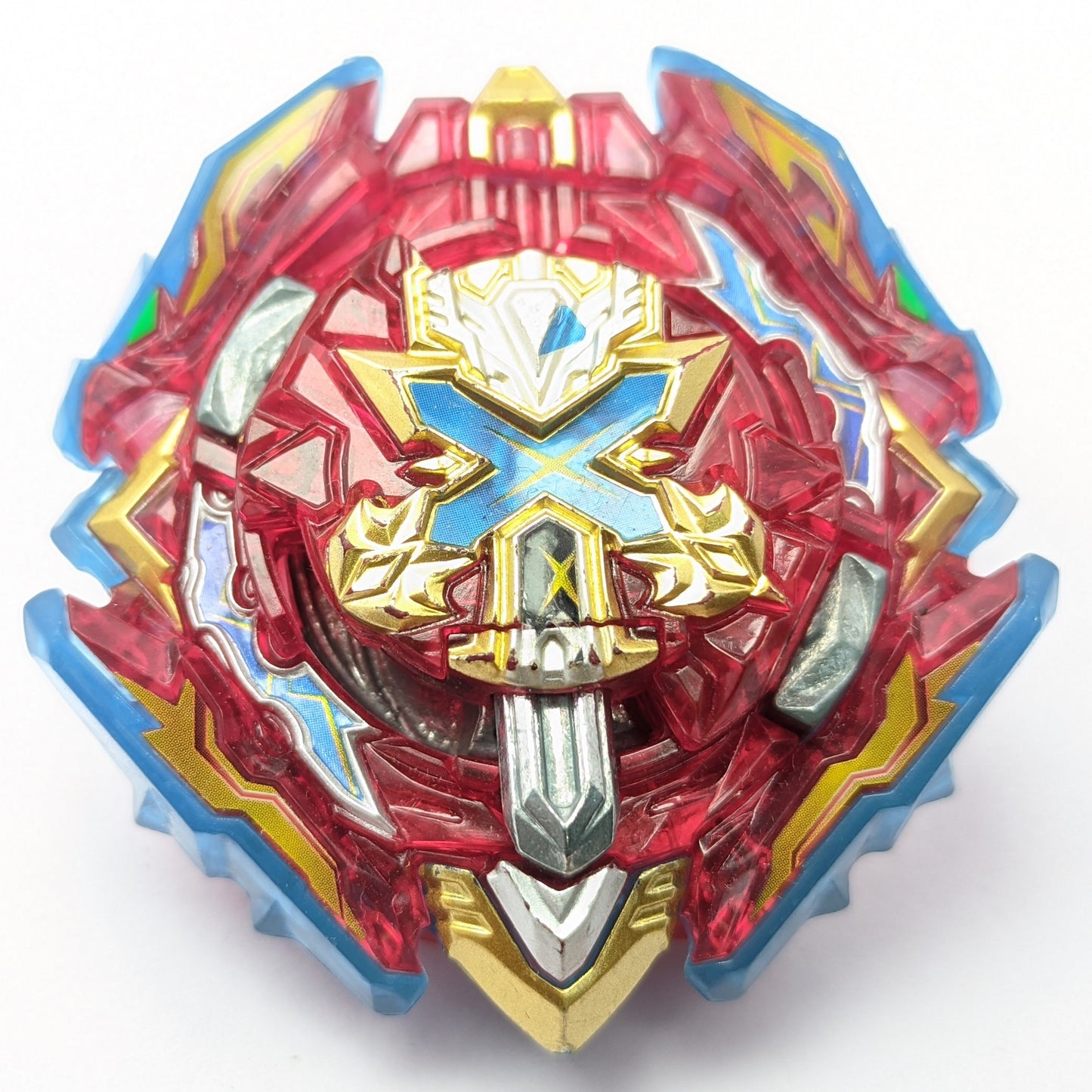 Takara Tomy Xiphoid Xcalius Xanthus Sword'-1 | Beyblade Burst | Red Eye Merch