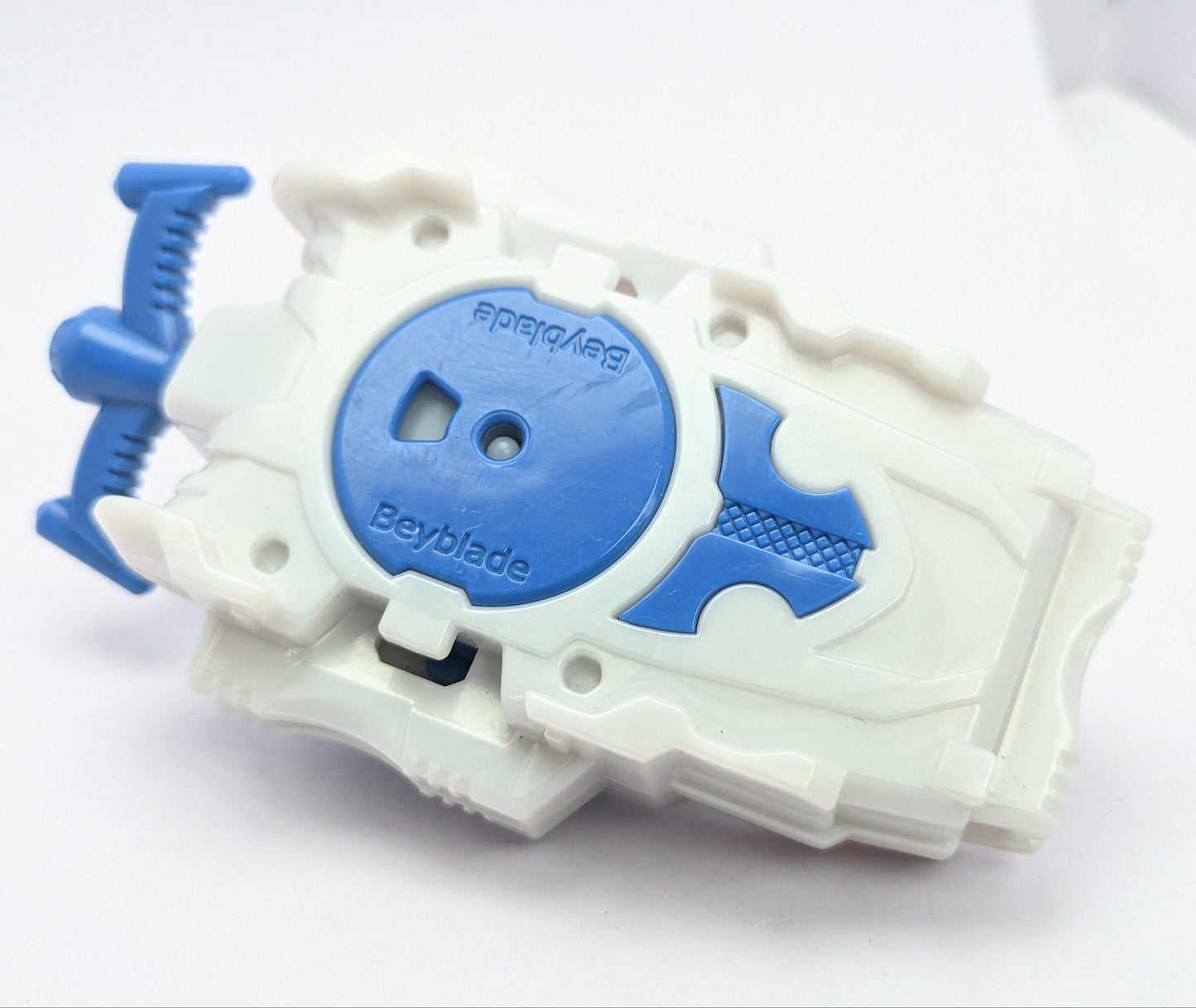 Takara Tomy Left String Launcher [White] Beyblade Burst | Red Eye Merch