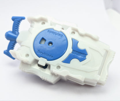 Takara Tomy Left String Launcher [White] Beyblade Burst | Red Eye Merch