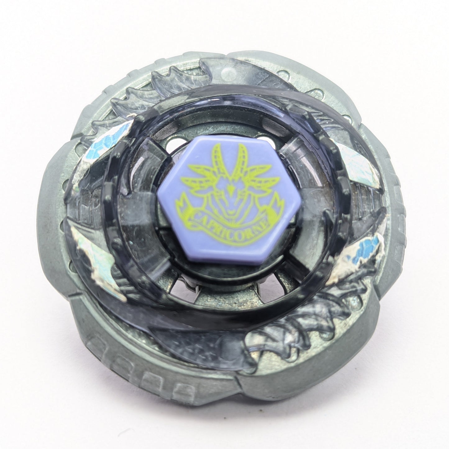 Takara Tomy Rock Capricon | Beyblade Metal Fusion | Red Eye Merch